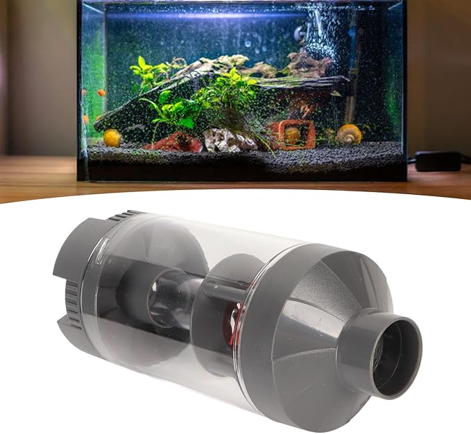 Aquarium Internal Filter, Fish Tank Filter Plastic Quiet Practical Secure Anti Seize Improve Water Quality, Fish Tank Toilet Suitable for Aquarium Fish Tank