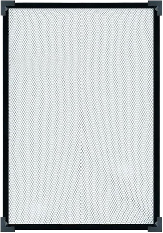 Mesh Screen Netting for Fish, DIY Magnetic Aquarium Lid Mesh Cover Replacement Multiple Sizes(80cmx40cm)