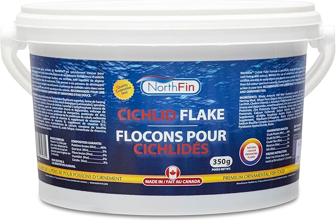 Northfin Cichlid Flake Formula, 350 g