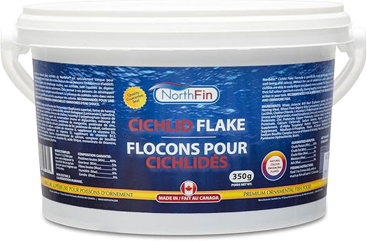 Northfin Cichlid Flake Formula, 350 g