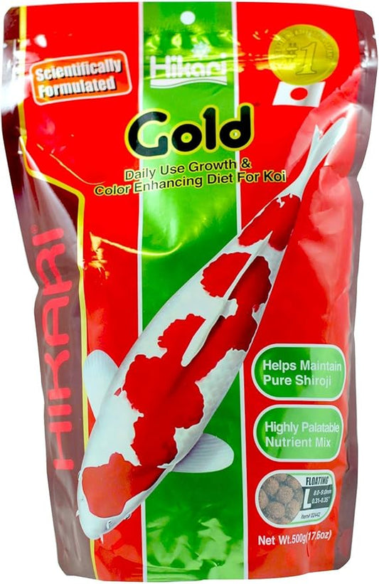 Hikari Usa Inc AHK02442 Gold 17.6-Ounce Large