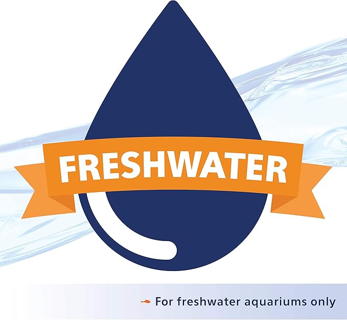 Aqueon Freshwater Aquarium Water Clarifier, Clears Cloudy Fish Tank Water, Safe to Use with Fish and Plants - 8 Ounces