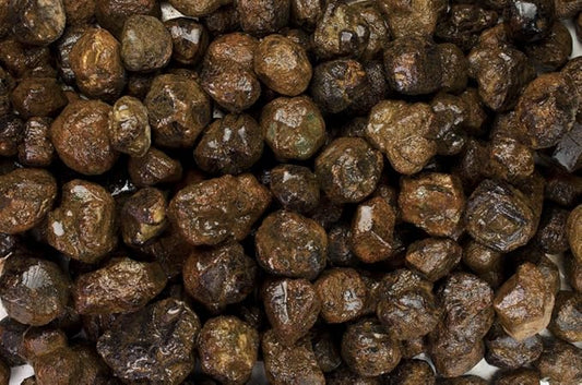 Fantasia Materials: 2 lbs Mali Garnet Rough Stones from India