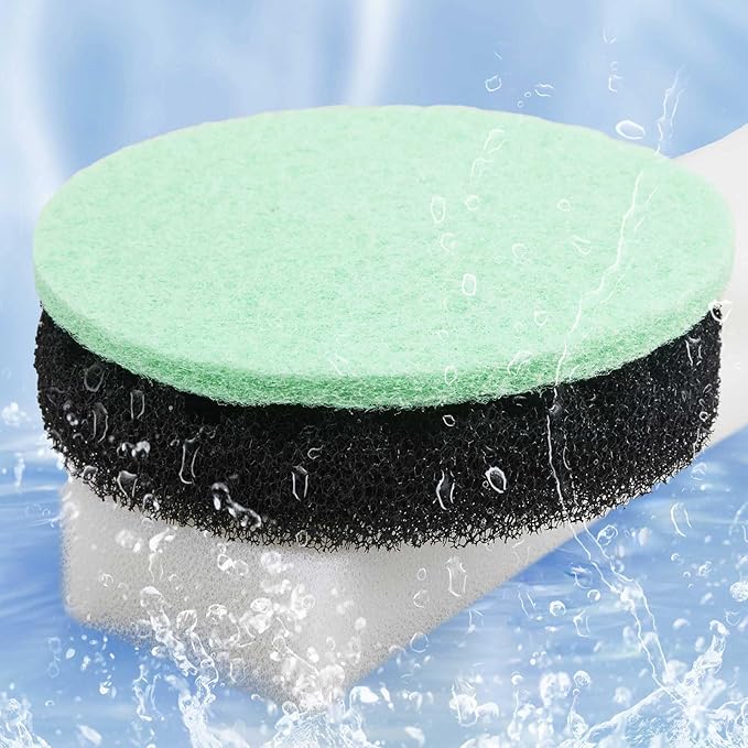 Threlaco 28 Pcs Aquarium Media Kit Compatible with Fluval Fx4/ Fx5/ Fx6 Filter, Carbon Foam Pad, Phosphate Remover Pads, Activated Carbon, Foam Block, Silicone Lube, Towels, Ceramic Ring, Mesh Bag