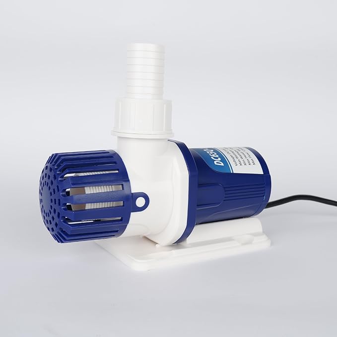 LANDEN BIOSMO 2000 DC Sine Wave Water Pump Return Pump 2000L/H (528GPH) High Performance Aquarium Cleaning Ultra Quiet Operation 5-20W 3 Modes Control Ideal for 50-105 Gallon Fish Tanks, Ponds