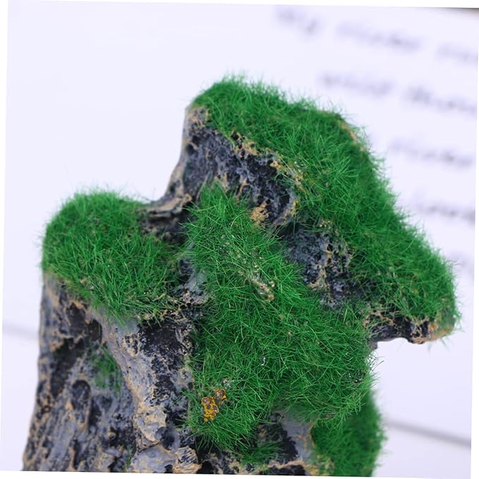 Floating Rocks for Aquarium Resin Aquarium Decorations : Floating Rocks Aquarium Stone Artificial Suspended Rock Ornament Landscape for Fish Tank Decor