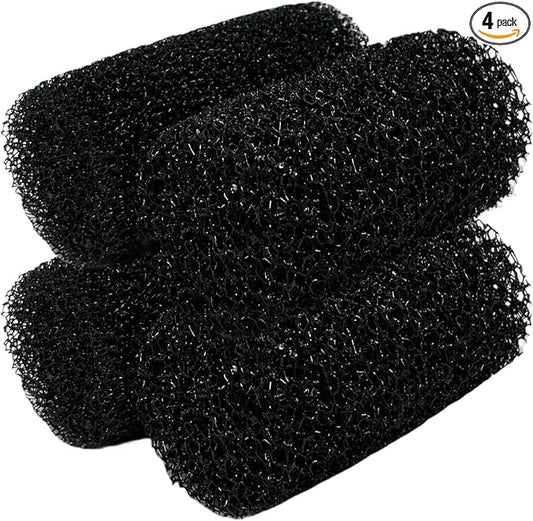 4-Pack Sponge Replacement for OQTTNEO Aquarium Internal Filters