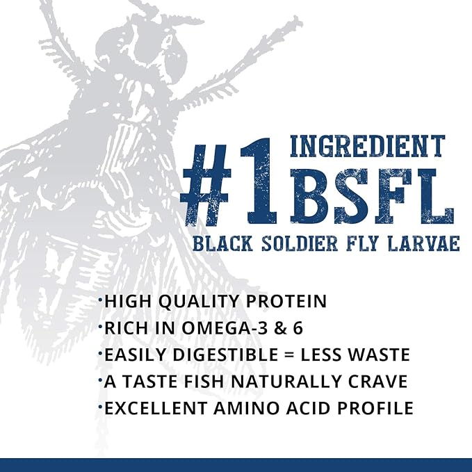 Fluval Bug Bites Tropical Fish Food, Large Granules for Medium to Large Sized Fish, 1.59 oz., A6578