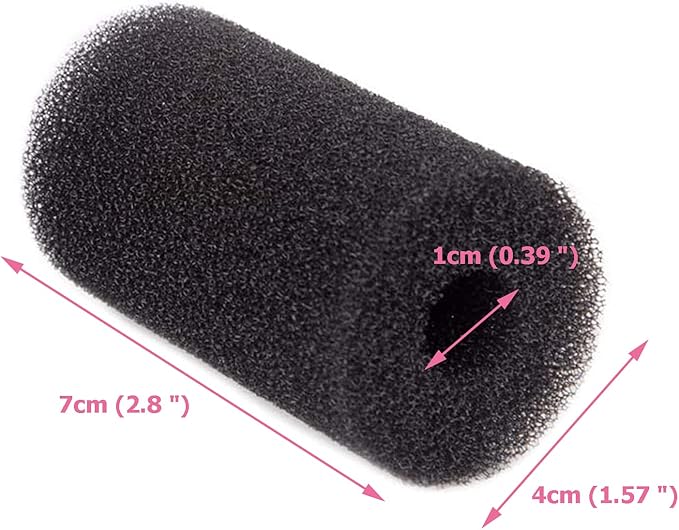 Qzbhct Pre Filter Sponge Foam Roll Accessories for Fluval Edge Aquarium Fish Tank (12 Pack)