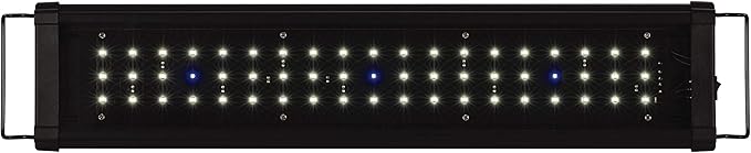 Marineland Energy Efficient LED Strip Light, Adjustable Mounting Legs, 24-Inch