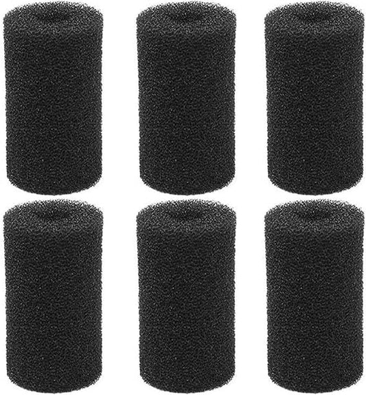 Pre-Filter Sponge Aquarium Filter Intake Cover Aquarium Filter Sponge Foam Rolls Compatible Filter Accessories Replacement Aquarium Filter Media for Fish Tank, Large Hole