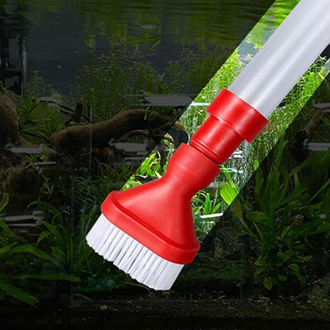 Aquarium Sand with Removable Debris Collector for Tanks Maintenance Multifunctional Aquarium Circulation