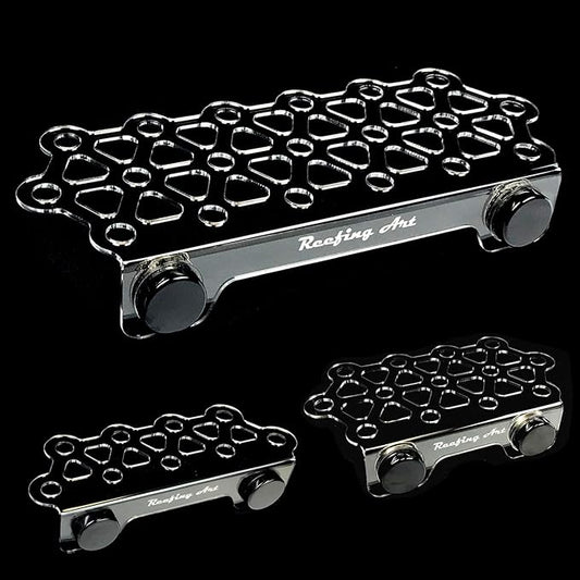 Magnetic Coral Frag Rack Strongest N52 Magnets Holds Up to 41 Plugs (Medium Max)