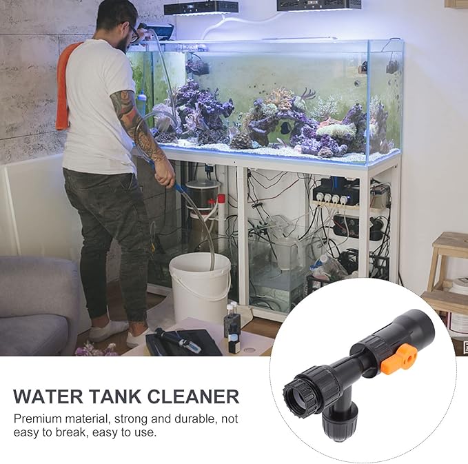balacoo New Quick Water Changer Aquarium Water Changer Aquarium Water Changer Faucet Aquarium Gravel Fish Tank Siphon Cleaner Replacement Faucet Nozzles Water Tank Cleaner