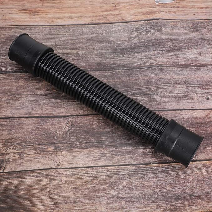 Aquarium Hose 25mm ID PVC Corrugated Tubing for Waterfall Pump Connection Reliable , 360掳 Flexible Bend Prevents Leaks, Fish Tank Water Supply System Maintenance