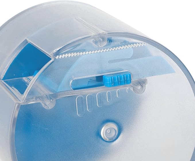 Kikumi Aquarium Feeder, Automatic Fish Feeder, Timed, Flexible, Practical, Clean, Easy Installation (Blue)