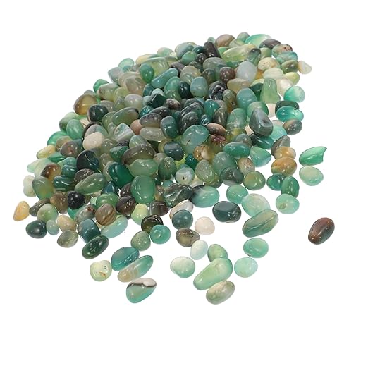 Garneck 1pack Natural Pebble Aquarium Decor Polished Stones for Fish Tanks Flowerpots Landscaping and Use