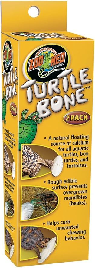 Zoo Med Laboratories SZMTB1 Turtle Bone, 2 Count