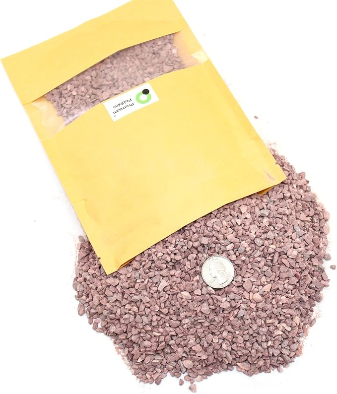 Coarse Sand. Red Color. 1/8 Inch 2 lbs. for Potting, Succulents, Pots, Plants, Gardening, Indoor, Crafting, Vase Fillers, Landscaping (X-Mini, COARSE Sand - RED, 2)