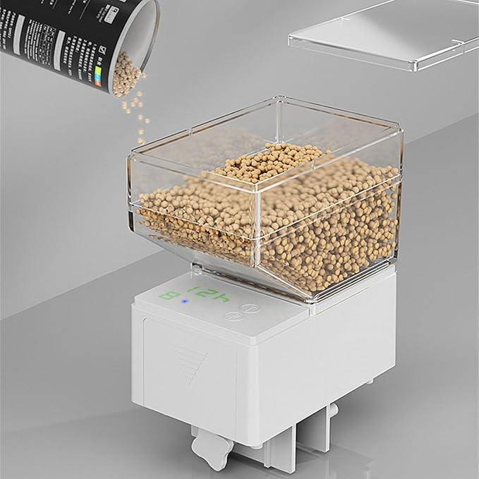 Automatic Fish Feeder for Aquarium Dispenser Fishtank Timing Feed Automatic Fish Feeder