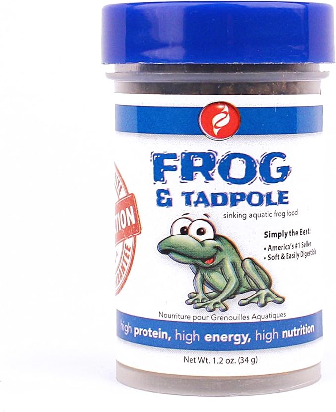 Pisces Pros HBH Frog and Tadpole Bites Aquatic Frog Food (1.2 oz)