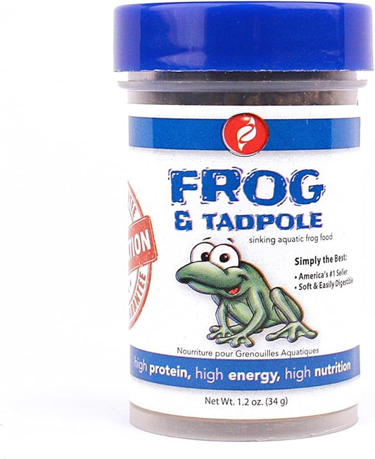 Pisces Pros HBH Frog and Tadpole Bites Aquatic Frog Food (1.2 oz)