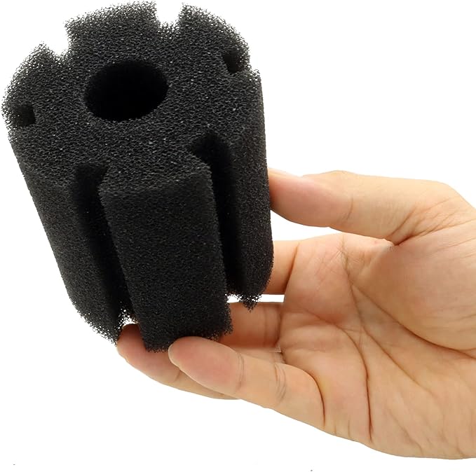 ALEGI Aquarium Sponge Filter Replacement, Fish Tank Foam Replacement,4 Packs