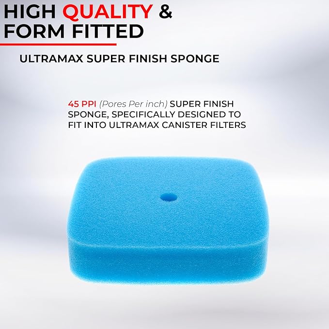 AquaEL Foam cardridge Super Finish Sponge 45PPI ULTRAMAX/MAXIKANI