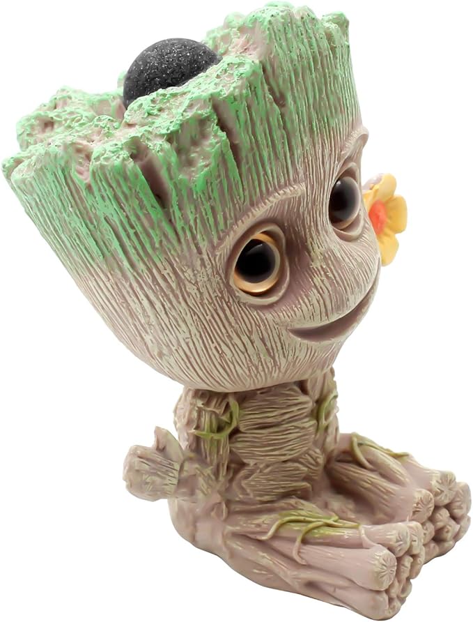 TEEMO Fish Tank Air Bubbler Decorations,Air Pump Resin Crafts for Fish Tank with Air Bubbler Stone