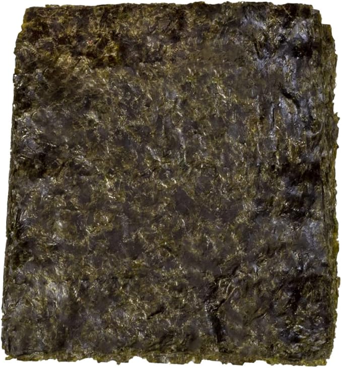 San Francisco Bay Brand Green Seaweed Salad Dried Marine Algae Bulk (0.91 Ounce 40 Mini Sheets) Aquarium Fish Food for Saltwater Marine & Freshwater | Seaweed for All Algae Eater Grazers