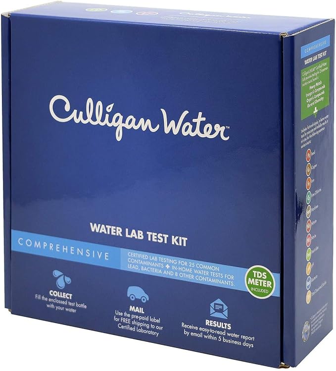 Comprehensive Water Lab Test Kit