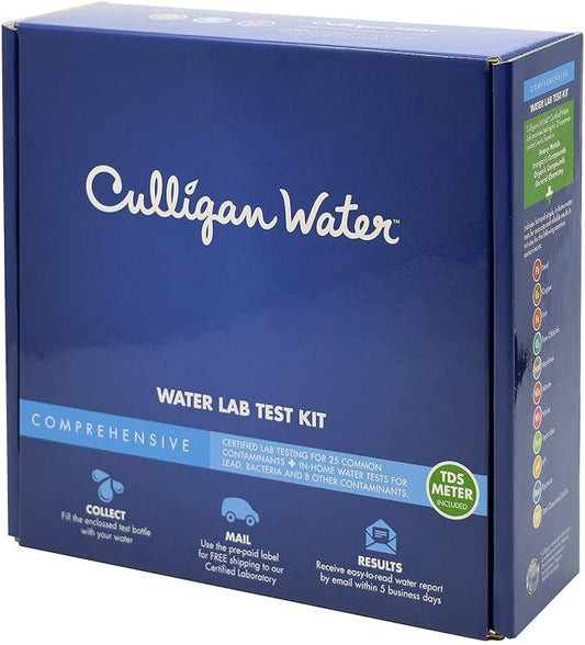 Comprehensive Water Lab Test Kit