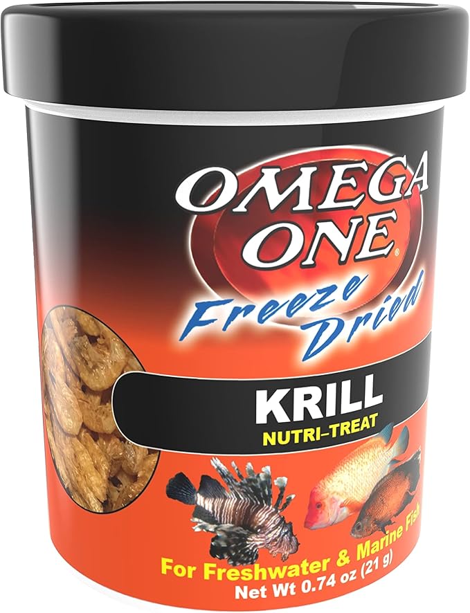 Omega One Freeze Dried Krill, 0.74 oz