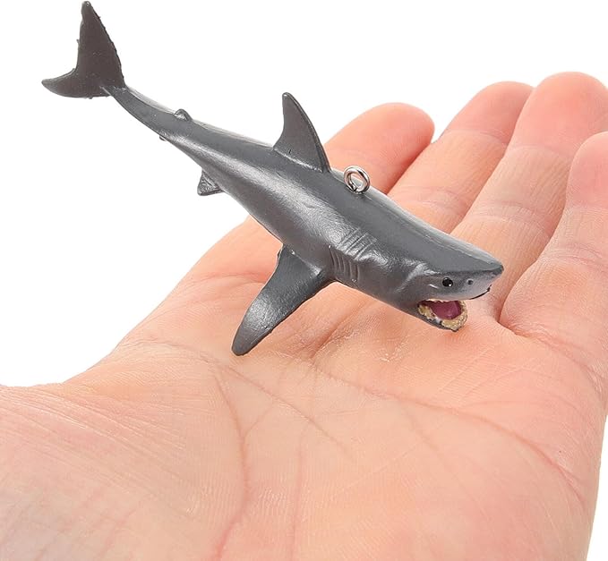 Beaupretty 2 Sets Fish Decoration Fish Tank Floating Decorations Fish Tank Accessories Sharks Aquarium Layout Prop