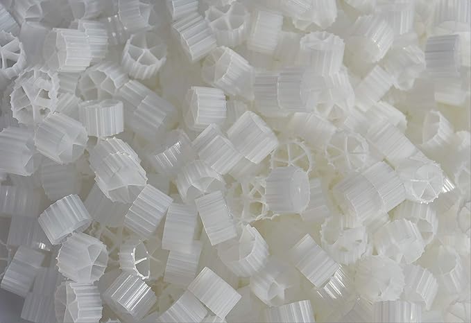 K2 Bio Filter Media Moving Bed Biofilm Reactor (MBBR) for Aquaponics, Aquaculture, Hydroponics - Ponds - Aquariums by Wholesale Koi Farm, (1 Cubic Foot)