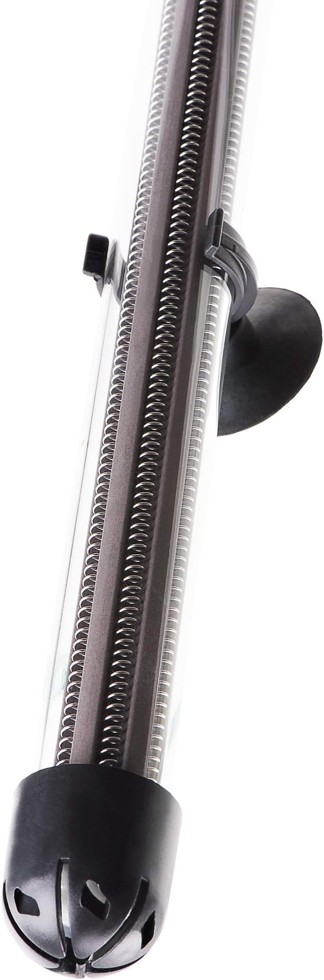 Aquatop 150W Aquarium Submersible Glass Heater – Fully Submersible for Fish Tanks Up to 40 Gallons, 68-93F Adjustable Temperature Range, Fresh & Saltwater Use, Aquarium Heaters, GH-150