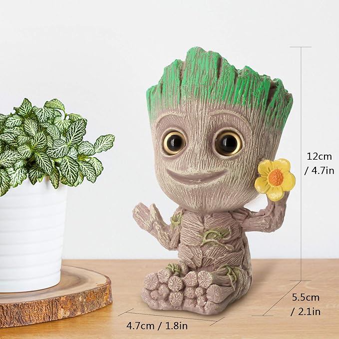 TEEMO Fish Tank Air Bubbler Decorations,Air Pump Resin Crafts for Fish Tank with Air Bubbler Stone