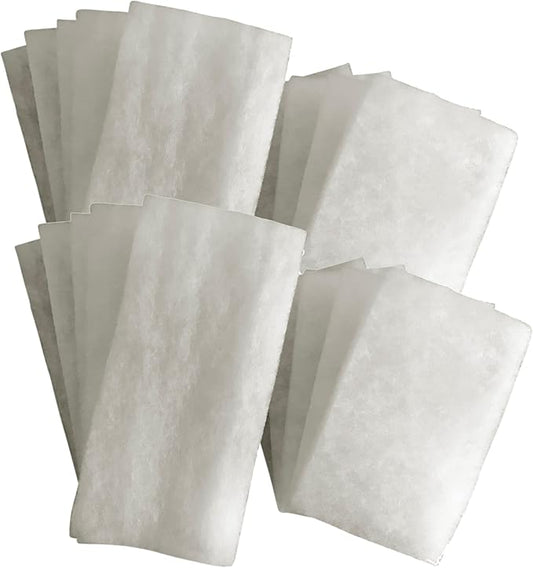 Finest-Filters 20 x AquaOne 620 / 620T Compatible Deluxe Poly Wool Filter Pads