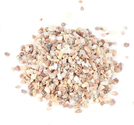Yctze Sandstone Aquarium Decoration Crystal Sand - Landscape Ornament for Fish, Layers, and Pottery - Versatile and Terrarium Accessories
