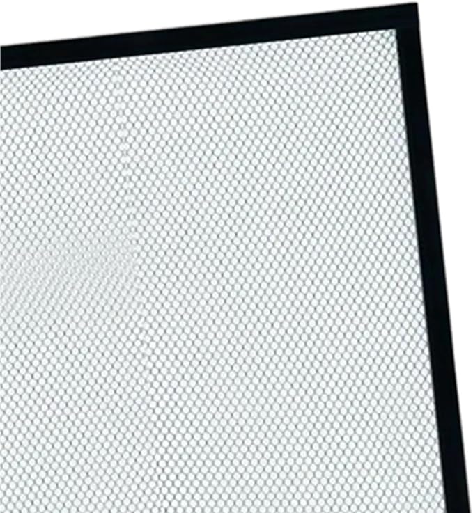 Mesh Screen Netting for Fish, DIY Magnetic Fish Tank Lid Mesh Net Multiple Sizes(60x30cm)