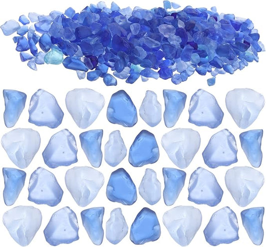 Happyyami 1set Planter Pebbles Polished Stones for Fish Tank Decorative Aquarium Gravel Sand for Freshwater Aquariums and Landscaping Decor
