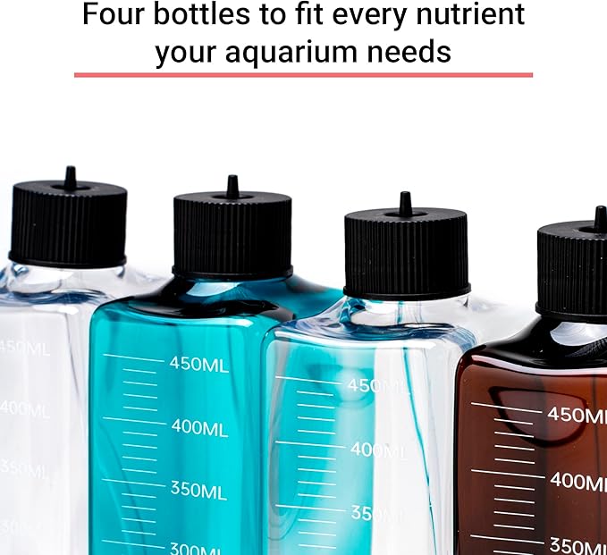Chihiros Dosing Container - Dosing Reservoir - Dosing Pump Container - Storage Container for Aquarium Supplies - Fish Water Container - Precision Dosing of Fish Tank - Aquarium Supplies Dosing Kit