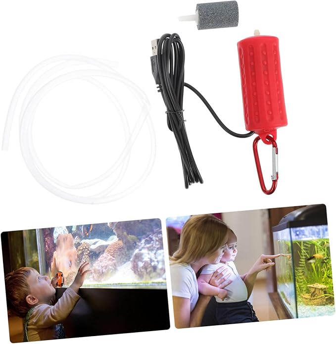 Oxygen Pump Electric Inflatable Net Kit Hose Fish Tank Pump with Pond Pump Portable Air Pump Water Pump