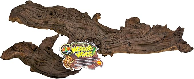 Zoo Med African Mopani Wood Jumbo for Aquariums and Terrariums