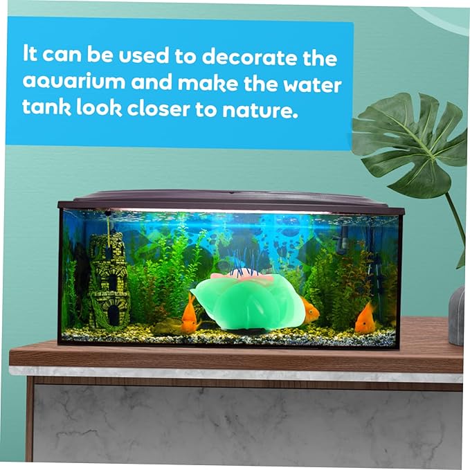 MERRYHAPY Aquarium Coral Adornment Lifelike Silicone Decorative Aquatic Plant Coral for Fish Tank Decoration Safe Non- Material for Aquarium Landscape