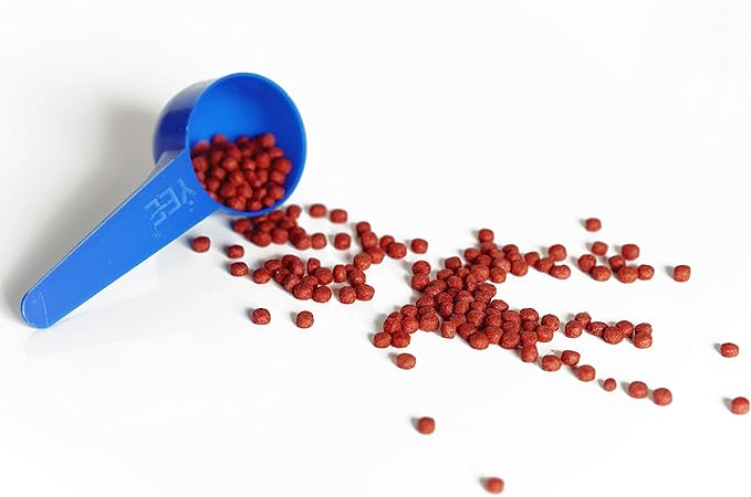 High Protein Floating Sticks Fish Pellets for Arowana, Oscars, Flower Horns, Red Parrots, 1kg (2.2lb)