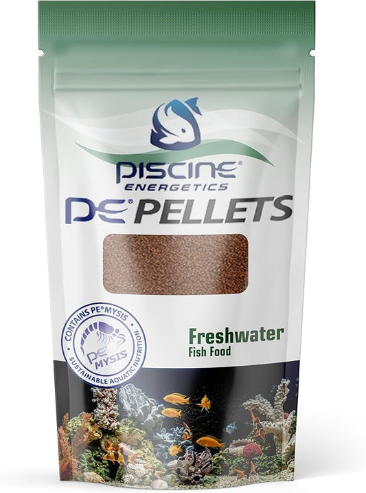 Piscine Energetics PE PELLETS Freshwater 6mm - 5lbs