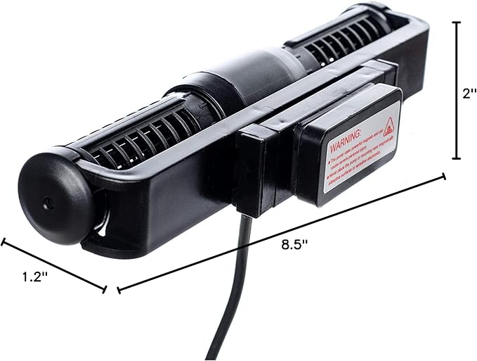 Jebao SCP WiFi Sine Cross Flow Pump Wave Maker with Controller (SCP-70M)