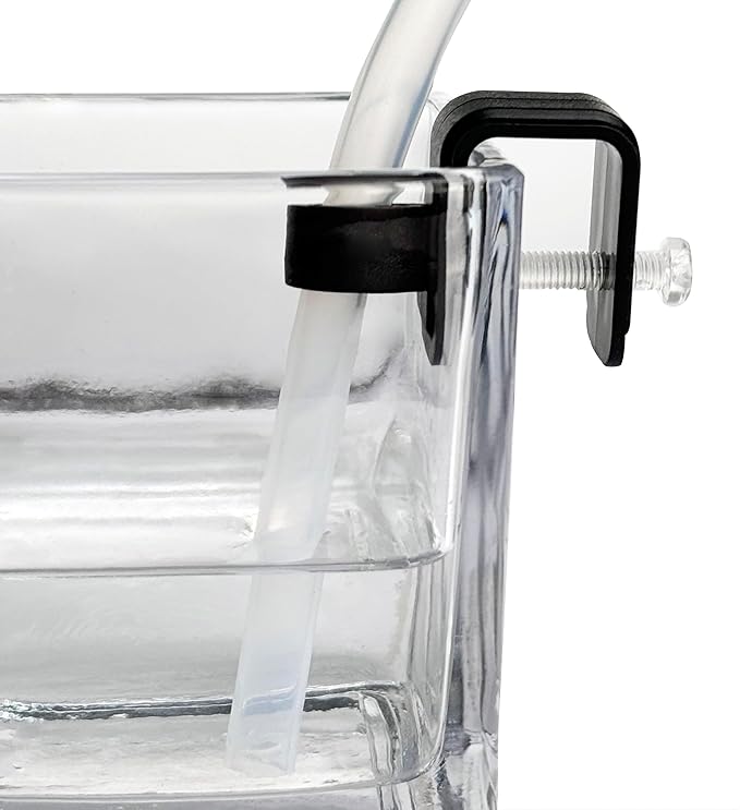 Aquarium Marine Reef Fish Tank Automatic Auto Top Off Water Filler Water Level Controller Smart Top Up ATO System Suitable for Transparent containers (Max Tank Thickness 12.5mm)