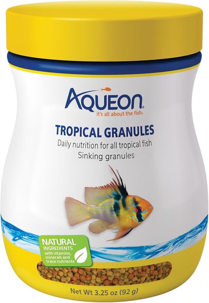 Aqueon Tropical Granules 3.25 Ounces